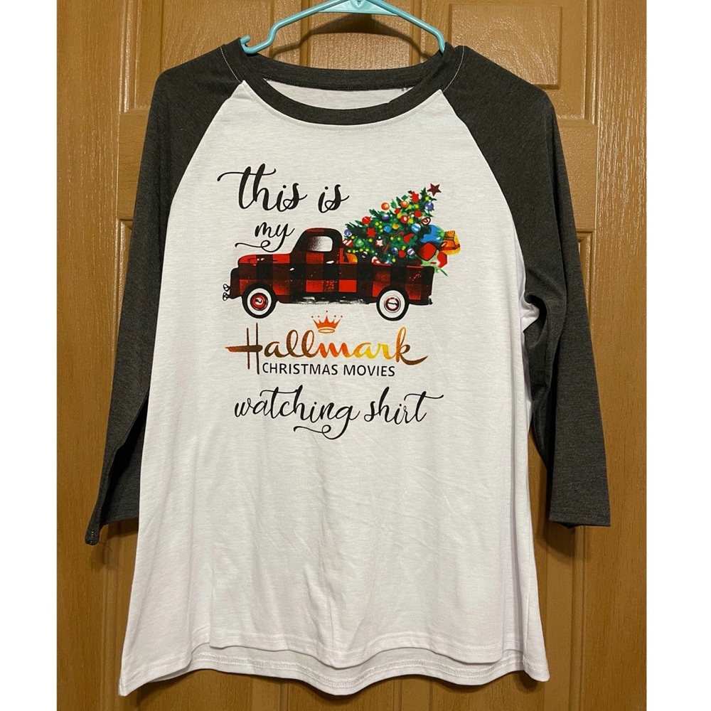 Hallmark Christmas Movie watching shirt